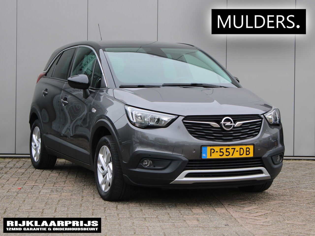 Opel Crossland X - 1.2 Turbo Innovation Automaat | Navi / Camera / Winter pakket - AutoWereld.nl