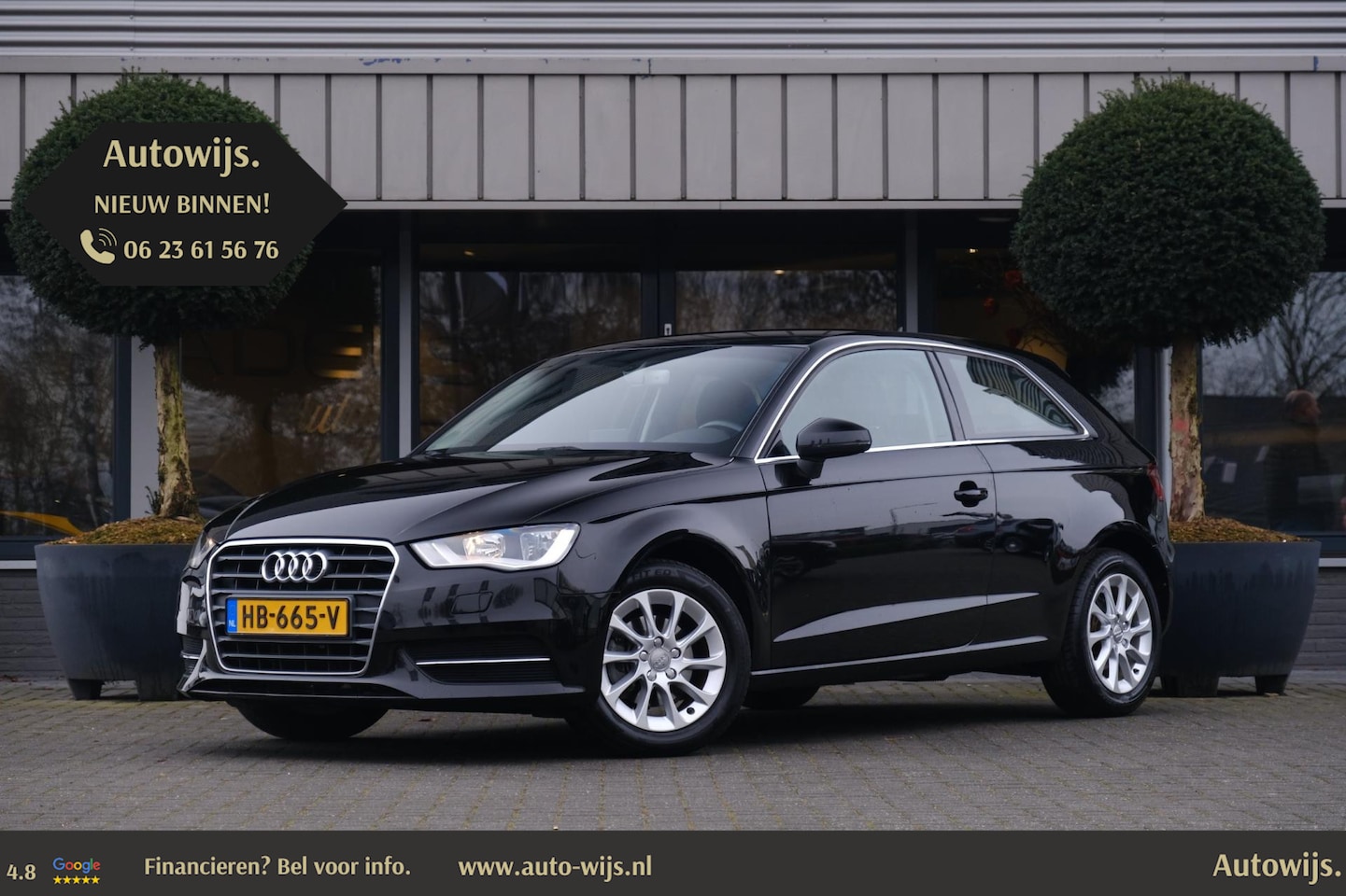 Audi A3 - 1.2 TFSI Attraction Pro Line|AUTOMAAT|NL AUTO|Navi|Cruise - AutoWereld.nl