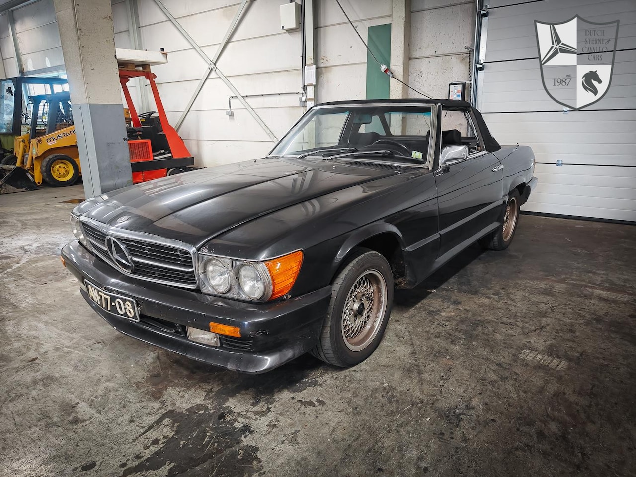 Mercedes-Benz SL-klasse Roadster - 350 SL - AutoWereld.nl