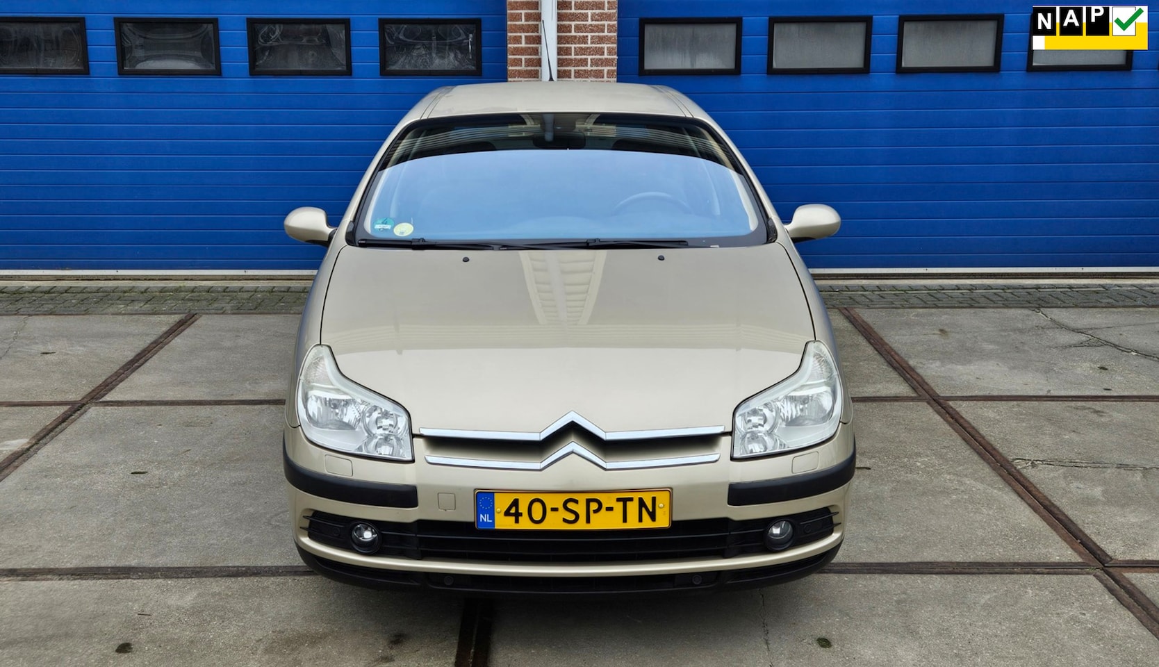 Citroën C5 - 2.0-16V Ligne Prestige 2.0-16V Ligne Prestige - AutoWereld.nl