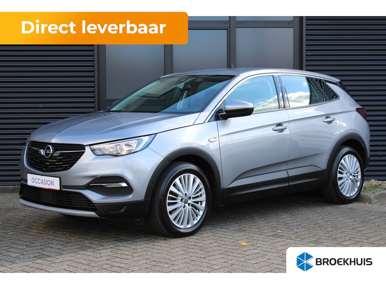 Opel Grandland X - 1.2 T. 130 pk AUTOMAAT Innovation AUTOMATIC - AutoWereld.nl