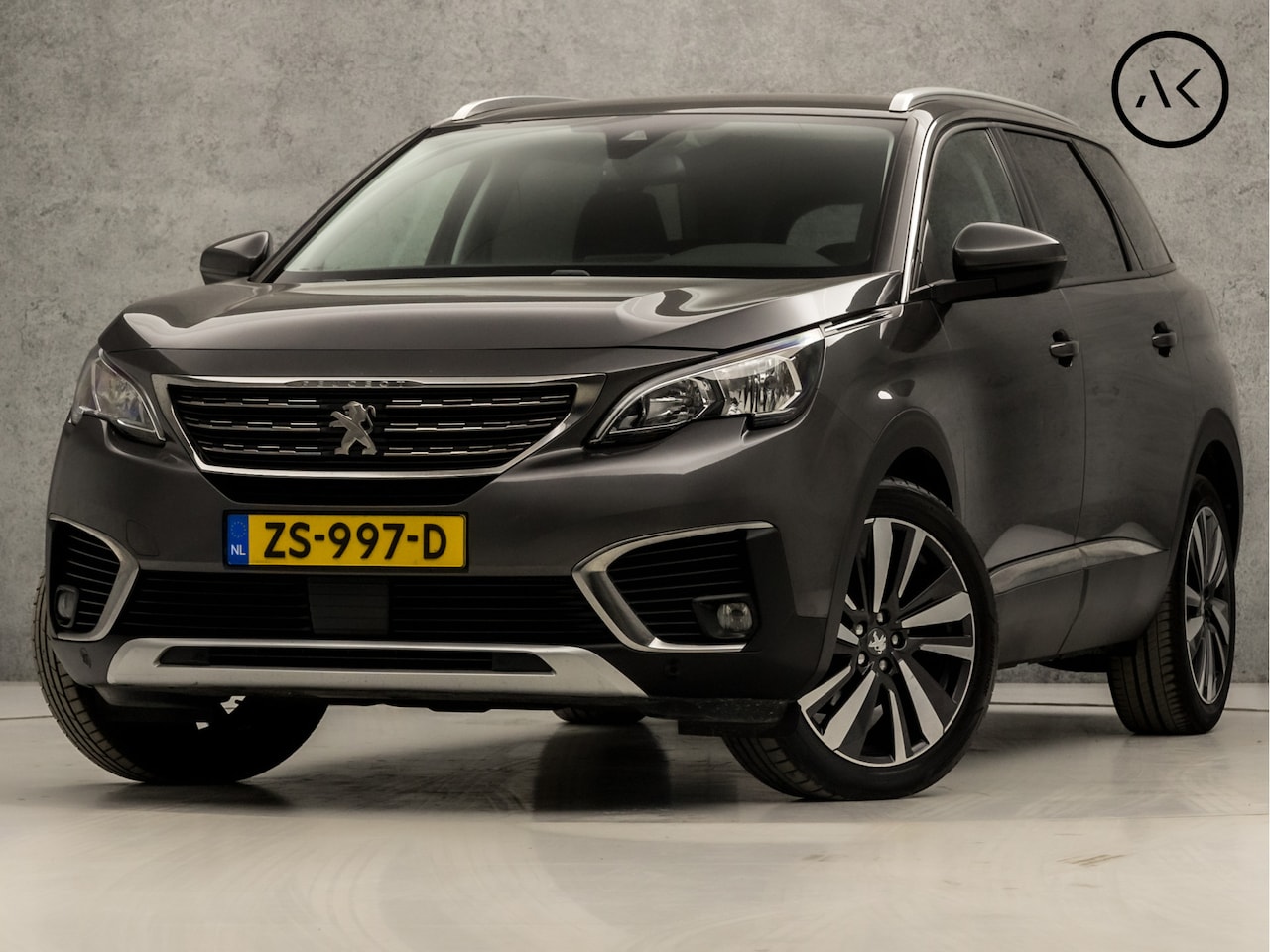 Peugeot 5008 - 1.2 PureTech Sport 7 Persoons Automaat (APPLE CARPLAY, GROOT NAVI, GETINT GLAS, LEDEREN SP - AutoWereld.nl