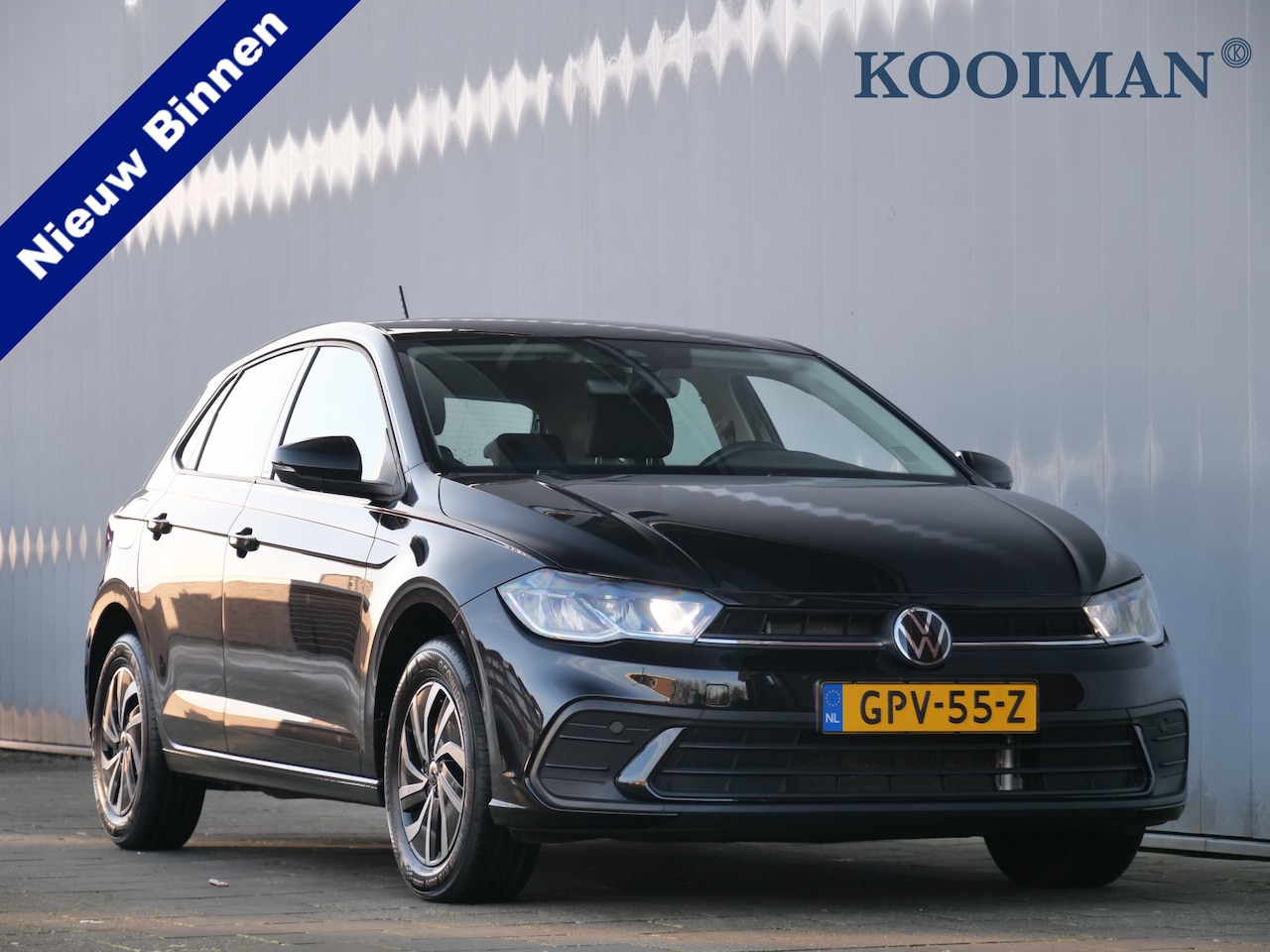 Volkswagen Polo - 1.0 TSI 95 Life Automaat Apple carplay / LED / Airco / DAB - AutoWereld.nl