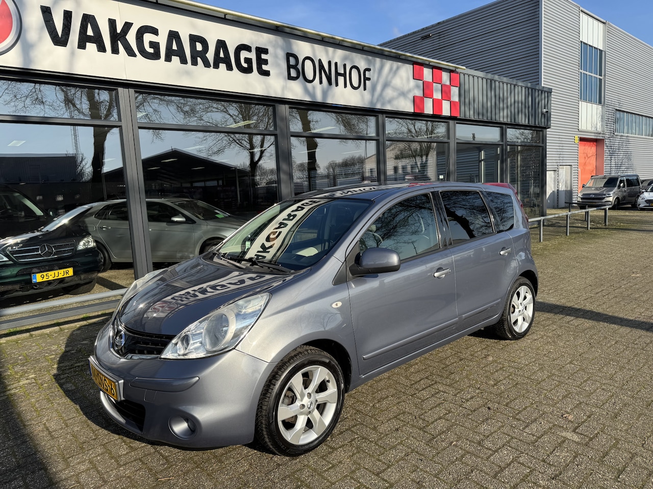 Nissan Note - 1.6 Life + AIRCO-AUTOMAAT-TREKHAAK - AutoWereld.nl