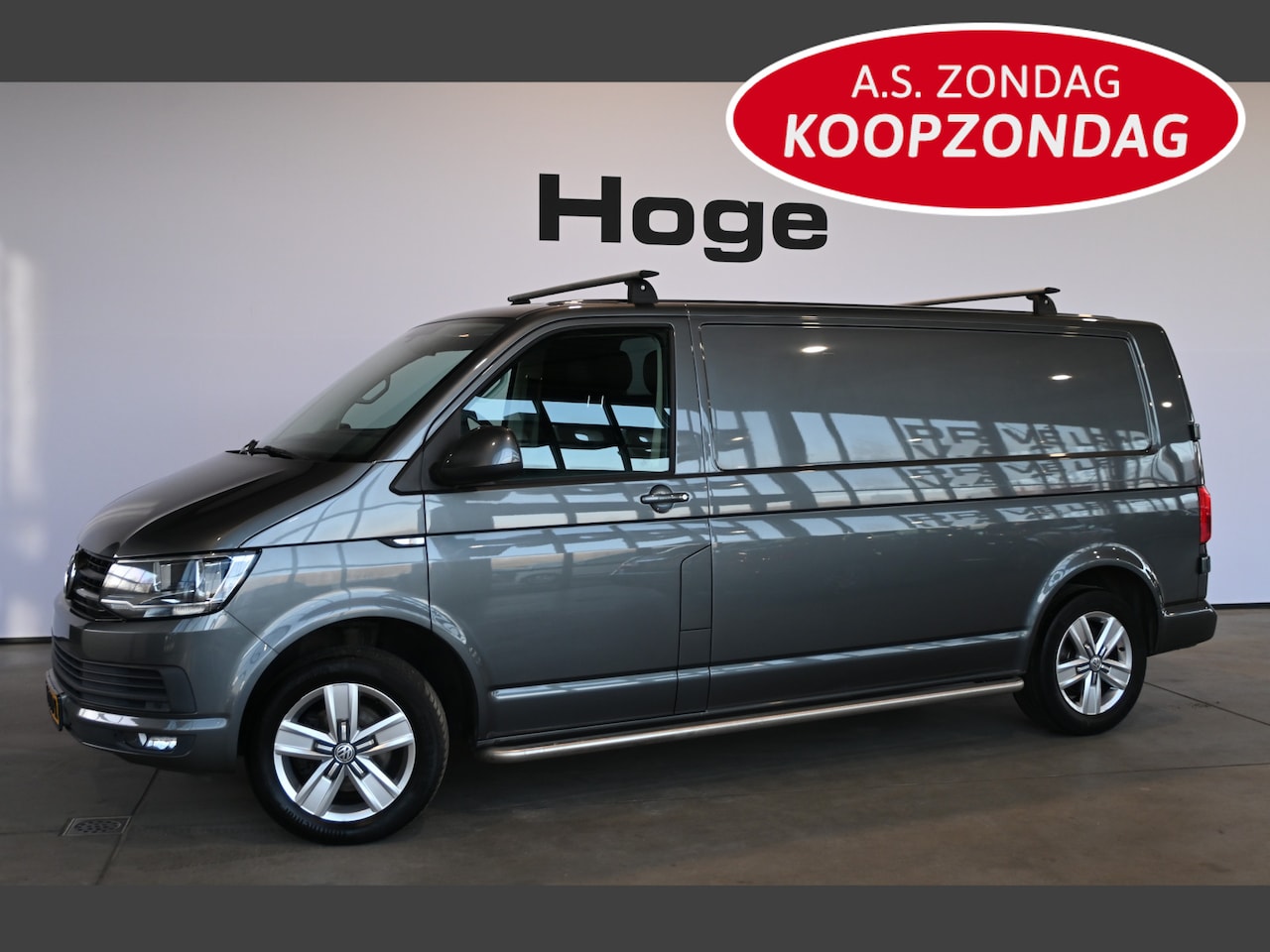 Volkswagen Transporter - 2.0 TDI L2H2 Highline Automaat Clima Navigatie Cruise Control Leder Rijklaarprijs Inruil M - AutoWereld.nl