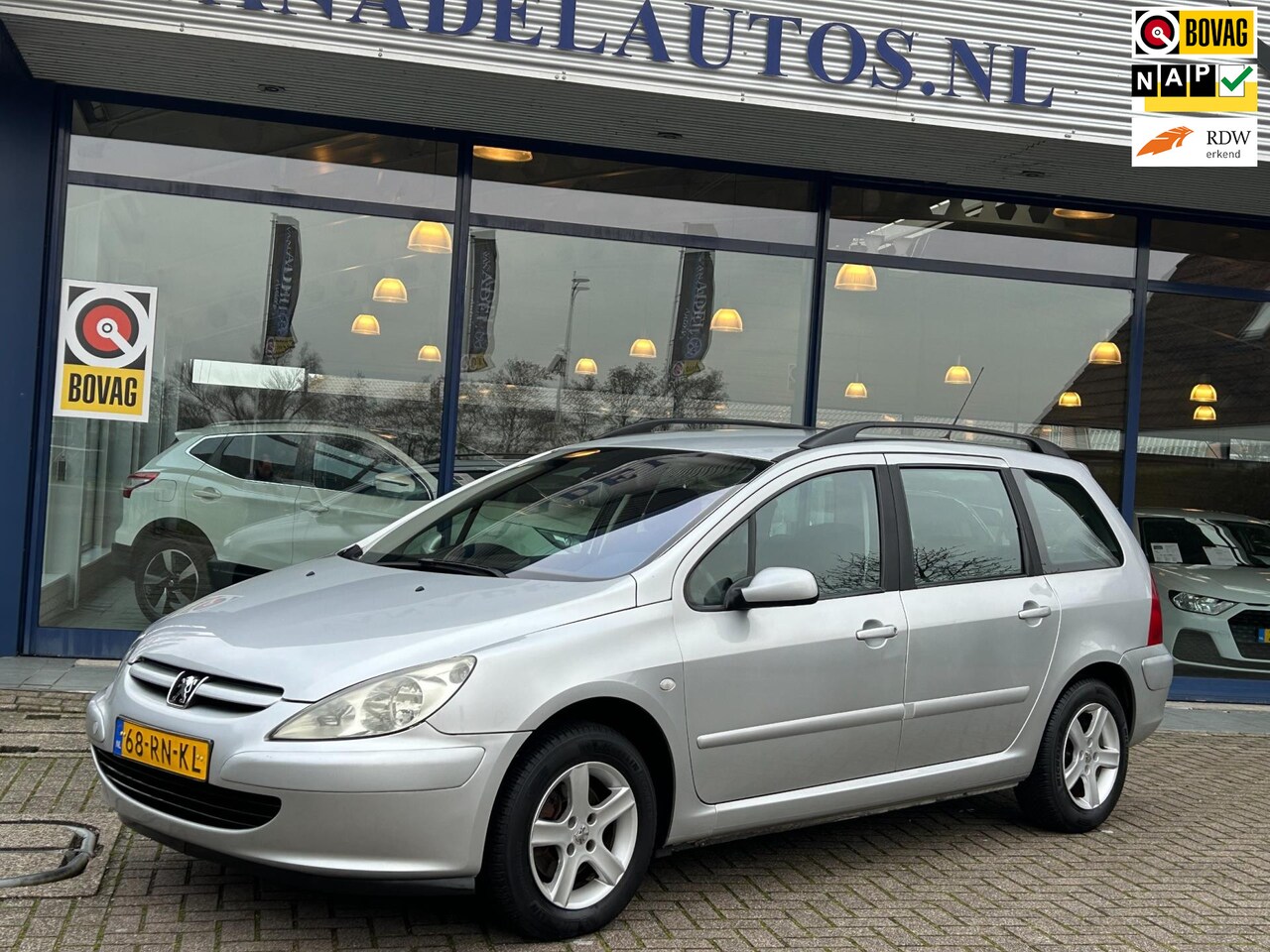 Peugeot 307 Break - 1.6-16V XS Premium Clima Cruise LM-Velgen NAP NL-Auto Zeer Nette Staat! - AutoWereld.nl