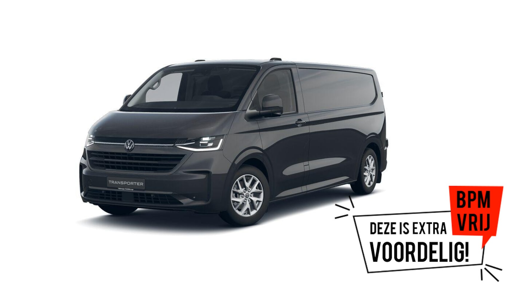 Volkswagen Transporter - Bedrijfswagens Bulli L2 2.0 TDI 170 pk 125 kW pk 8 versn. Auto | BPM vrij | Trekhaakvoorbe - AutoWereld.nl