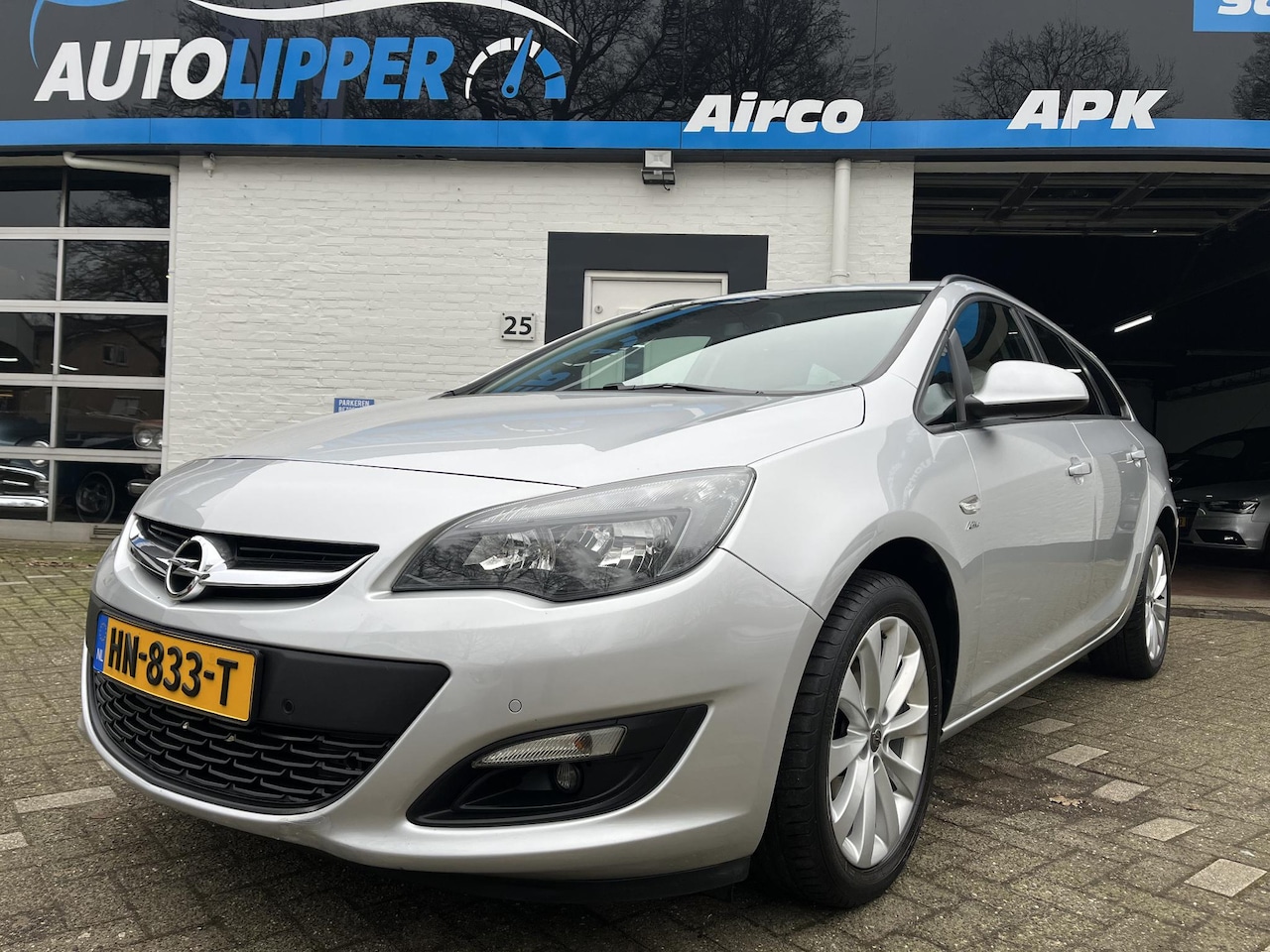 Opel Astra Sports Tourer - 1.4 Turbo Design Edition /Lm velgen/CC/Winter/zomer set banden - AutoWereld.nl