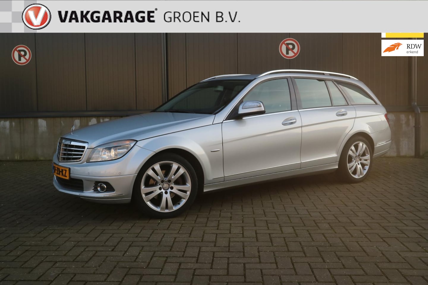 Mercedes-Benz C-klasse Estate - 200 CDI Elegance / navi / cruise / trekh. / PDC V+A / NAP ! - AutoWereld.nl