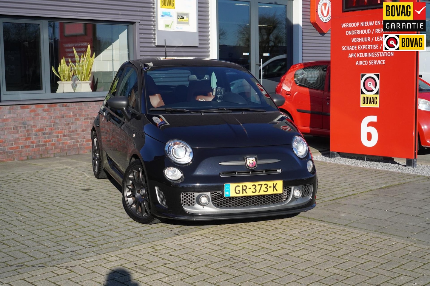 Abarth 595 - 1.4 T-Jet Abarth Competizione; 180 PK - AutoWereld.nl