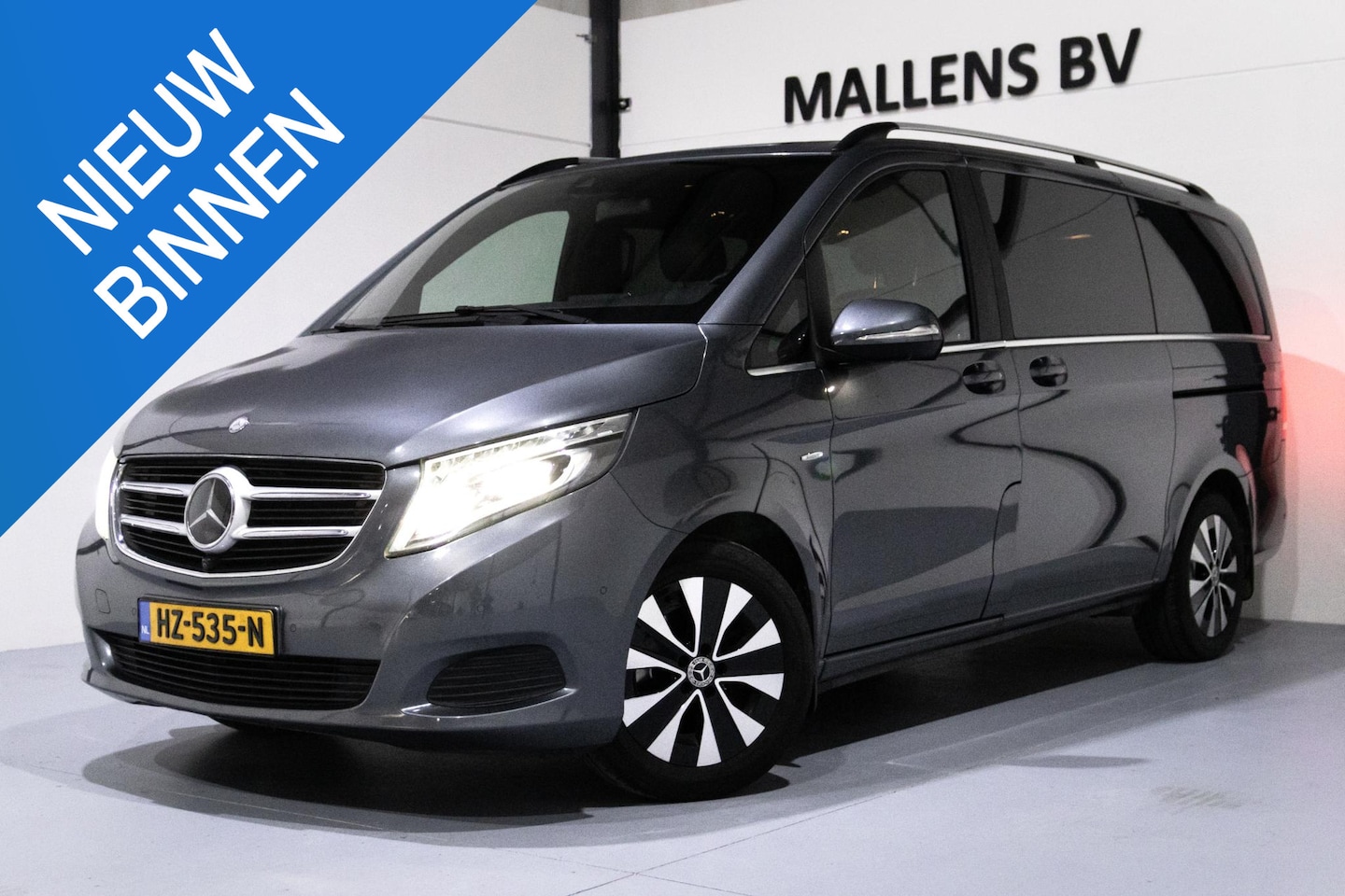 Mercedes-Benz V-klasse - 250 BlueTEC Lang Avantgarde 8PERS/MEMORY/STANDKACHEL/LEER/SFEER/MARGE - AutoWereld.nl