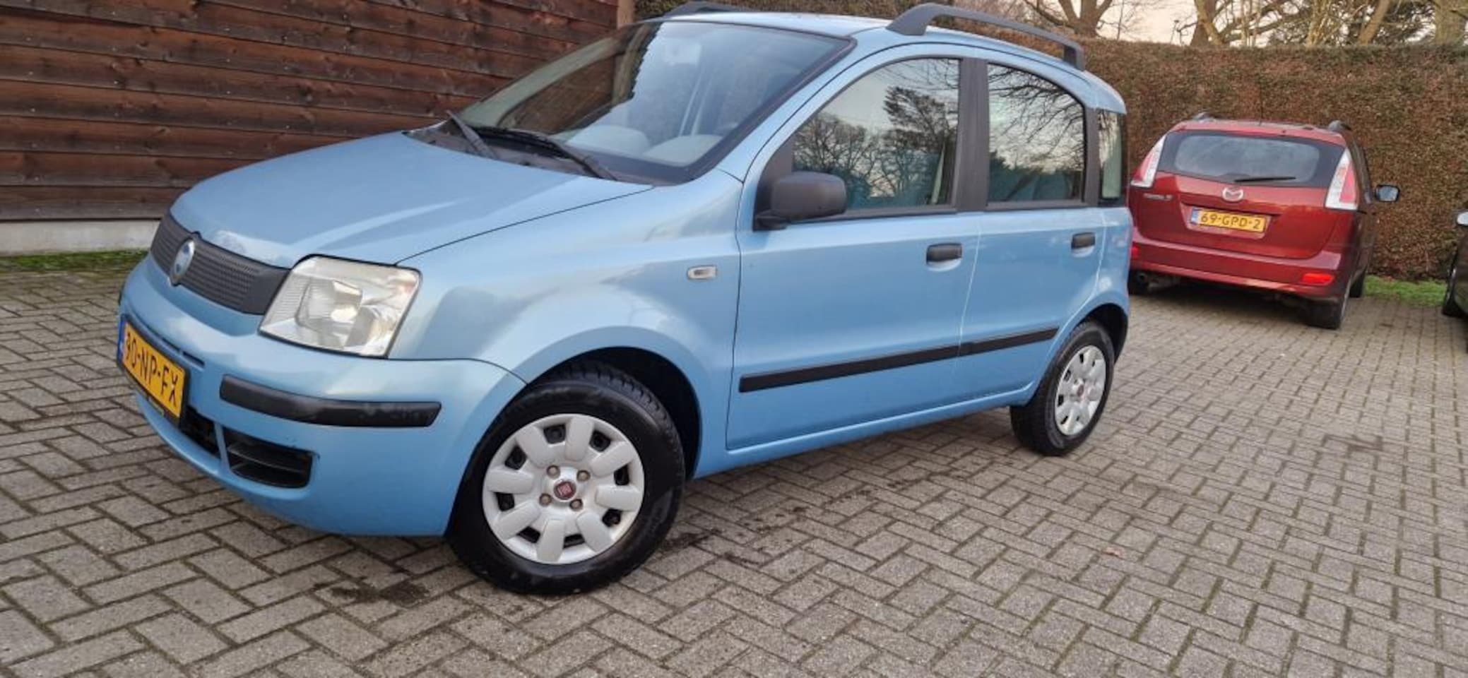 Fiat Panda - 1.1 Active Plus 1.1 Active Plus - AutoWereld.nl