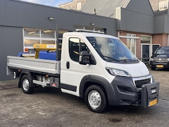 Peugeot Boxer - 2.2 HDI Winterdienst Zoutstrooier Nido Open laadbak Airco Trekhaak Open laadbak Nido aansl