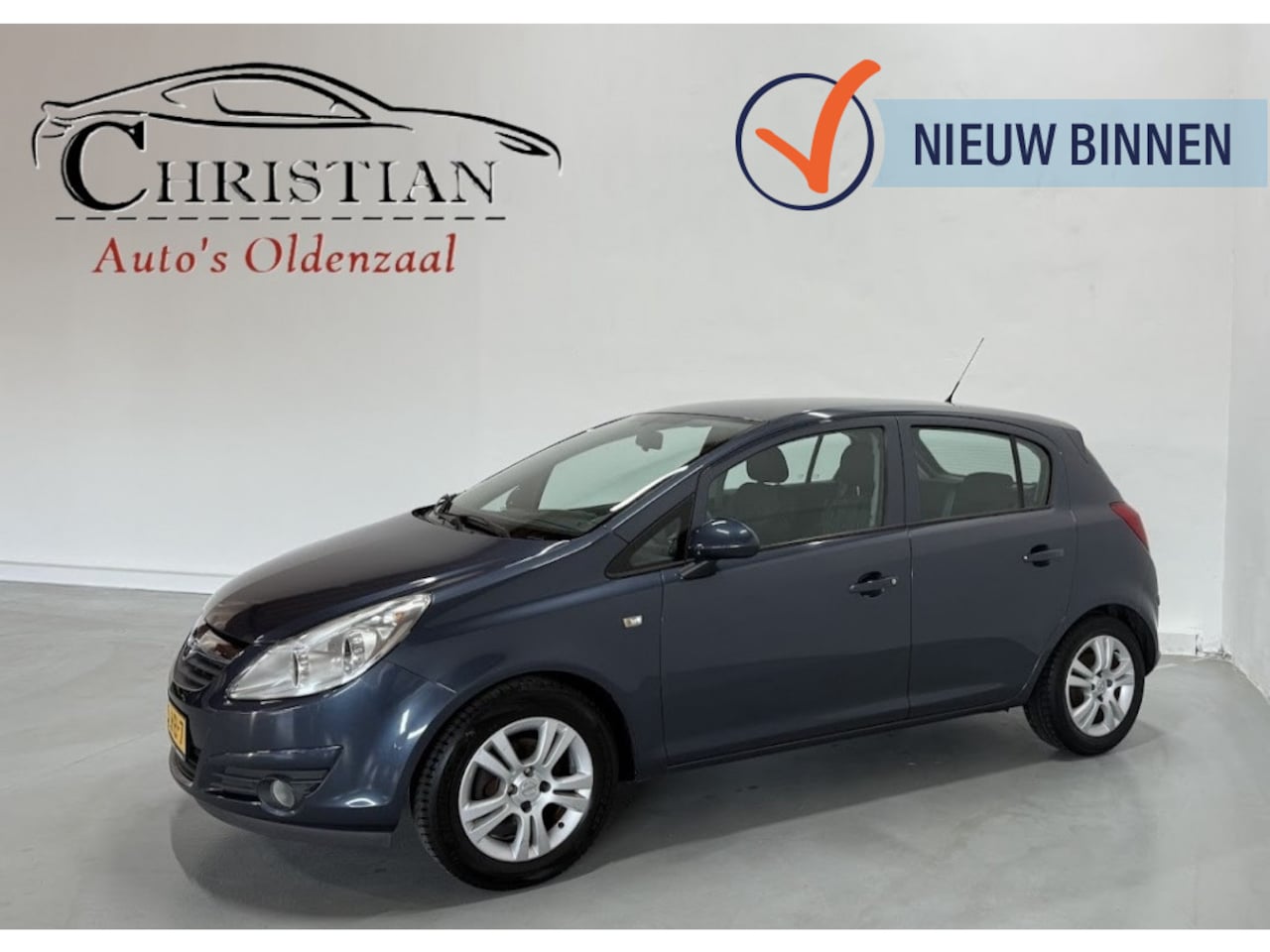 Opel Corsa - 1.4-16V Enjoy | P.SENS A | AIRCO | 5D - AutoWereld.nl