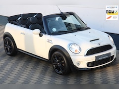 MINI Cabrio - 1.6 Cooper S 184PK Navi Leder Cruise