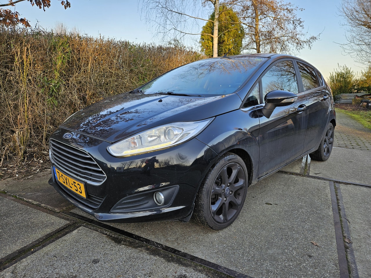 Ford Fiesta - 1.6 TDCi Lease Titanium 1.6 TDCi Lease Titanium - AutoWereld.nl