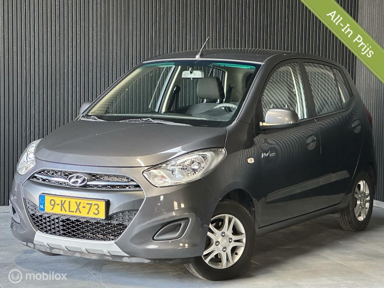 Hyundai i10 - 1.0 i-Vision|5DR|AIRCO|ELEKPAKKET| - AutoWereld.nl