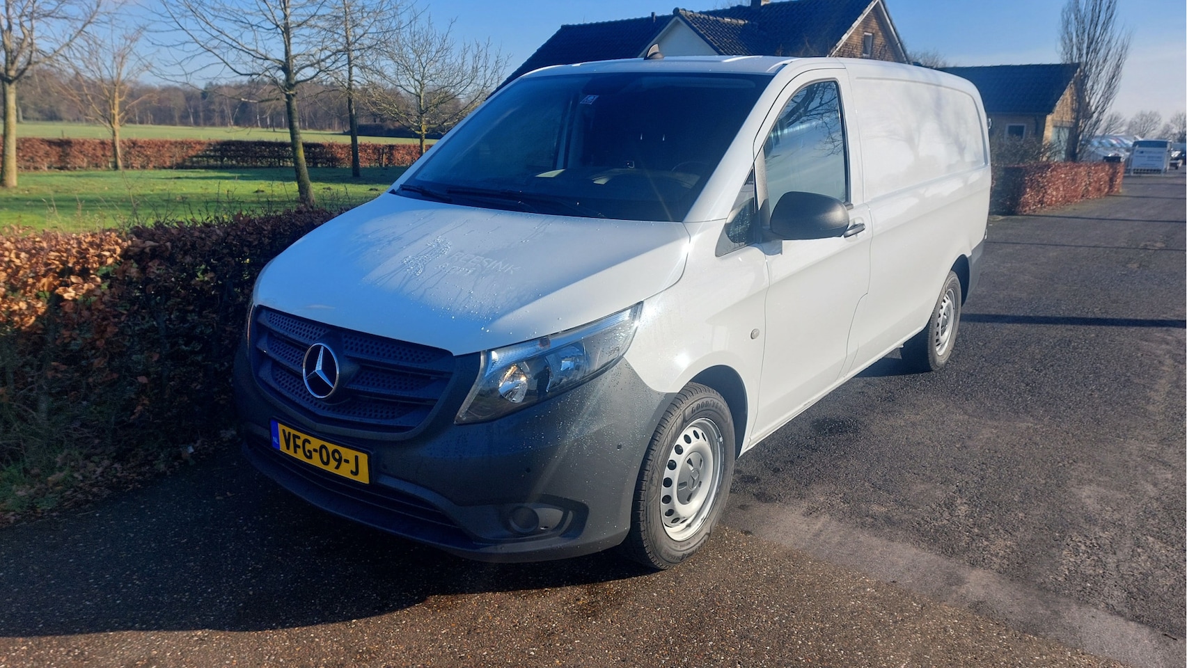 Mercedes-Benz Vito - 114 CDI Lang AIRCO/NAVI BJ 2020 - AutoWereld.nl