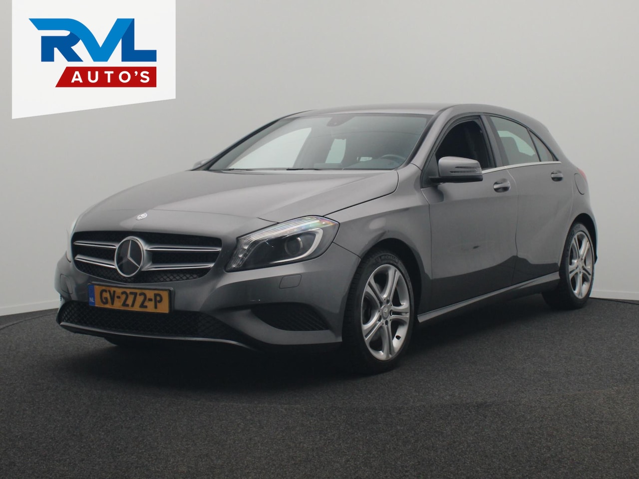 Mercedes-Benz A-klasse - 200 CDI Prestige *LEDER* AMG Navigatie Stoelverwarming Cruise control - AutoWereld.nl