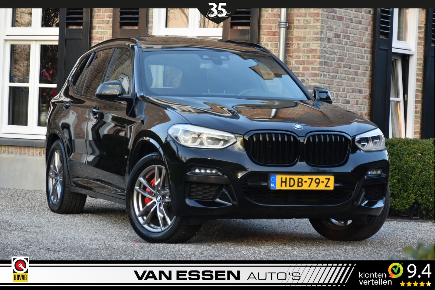 BMW X3 - xDrive30e Executive M-Sport Pano Navi Camera Carplay Led DAB 19 Inch! - AutoWereld.nl