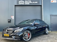 Mercedes-Benz C-klasse - AMG 43 4MATIC BURMESTER PANO NAVI 360 CAMERA CRUISE BLUETOOTH STOELVERWARMING