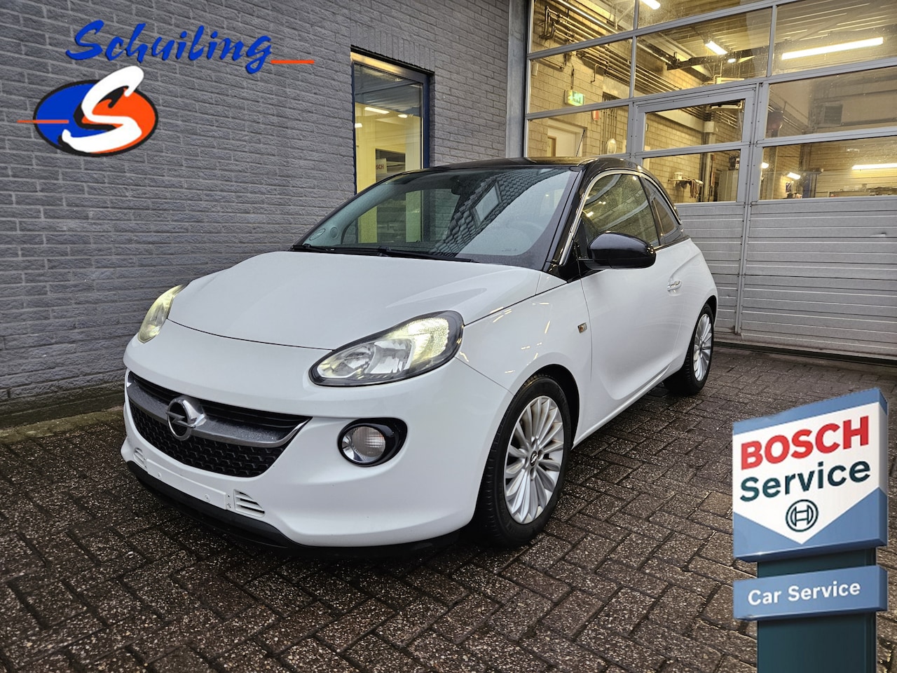 Opel ADAM - 1.0 Turbo Glam Inclusief Afleveringskosten - AutoWereld.nl