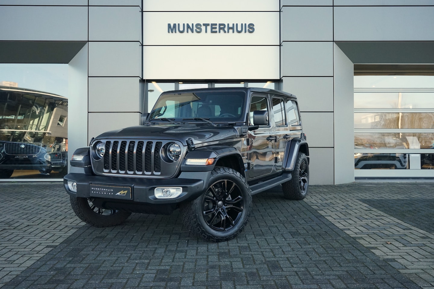 Jeep Wrangler Unlimited - 4xe 380 Sahara - Stuur / Voorstoelen verwarmd - - AutoWereld.nl