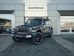 Jeep Wrangler Unlimited - 4xe 380 Sahara - Stuur / Voorstoelen verwarmd