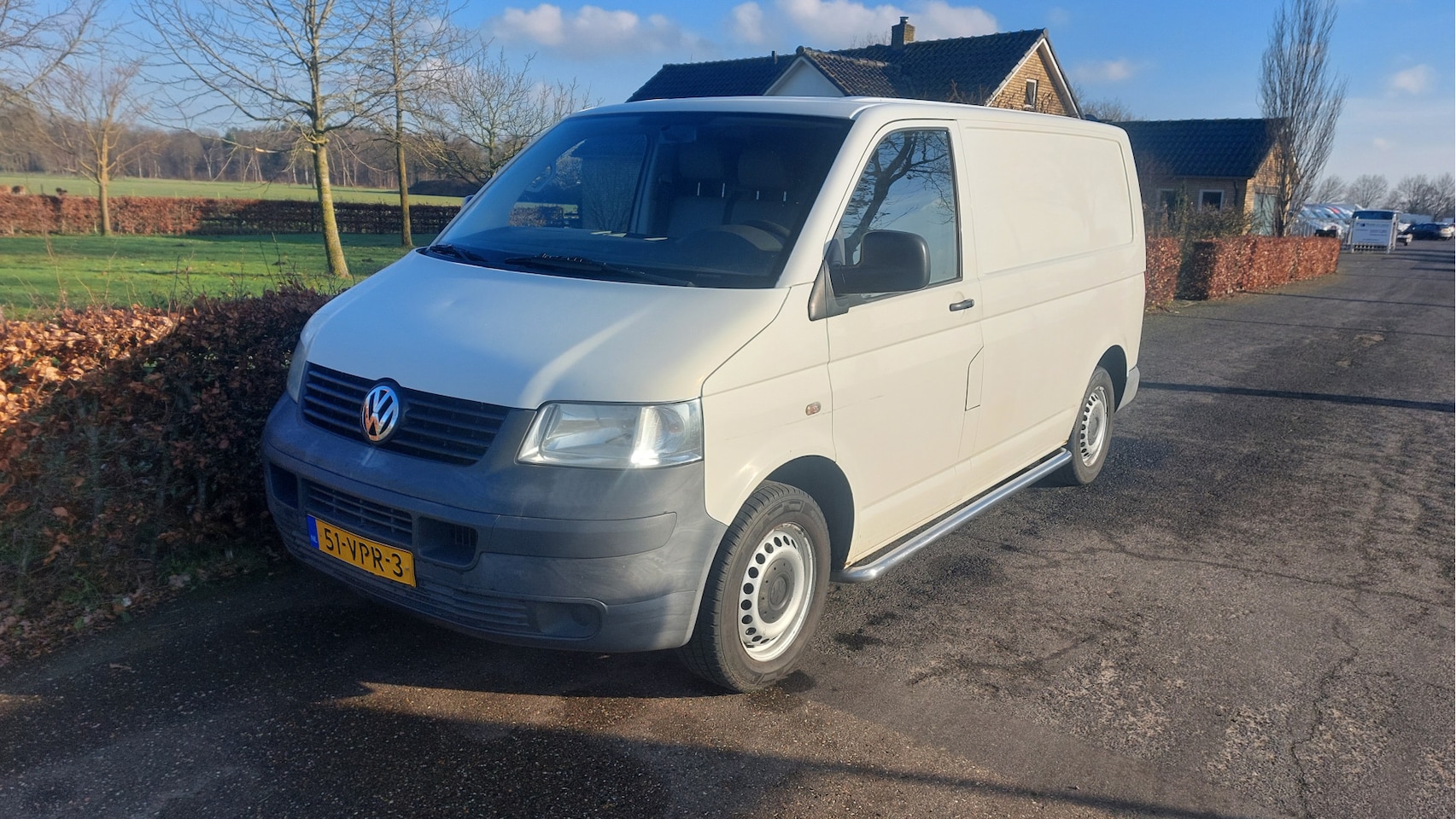 Volkswagen Transporter - 1.9 TDI 300 MHD BJ 2008 - AutoWereld.nl