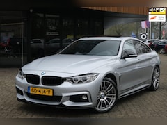 BMW 4-serie Gran Coupé - 435i High Executive/M-Pakket/Schuifdak/HK/Stuurwielverwarming/HUD/Keyless