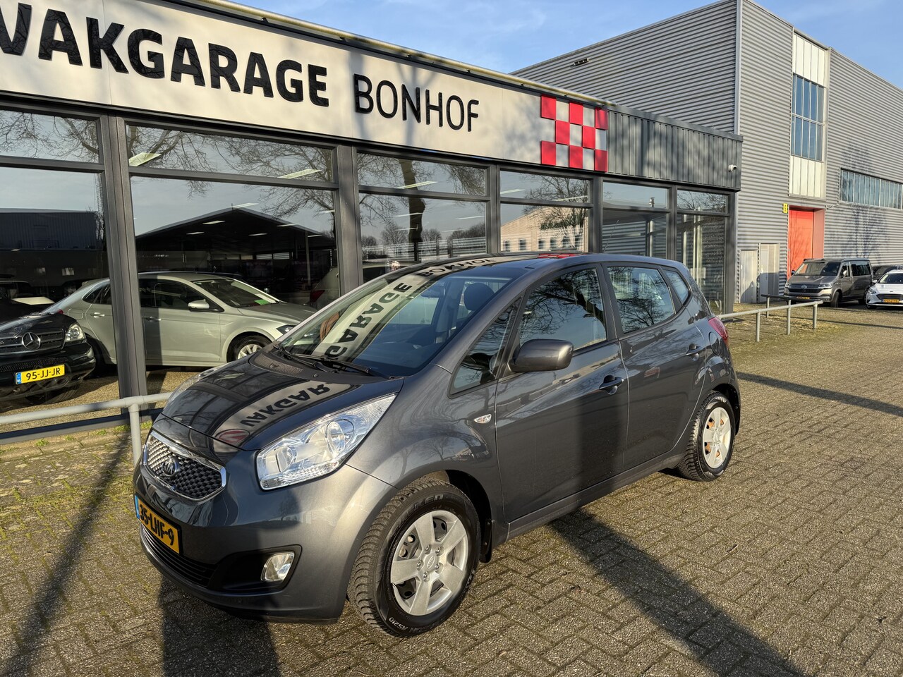 Kia Venga - 1.6 CVVT X-tra AUTOMAAT-CAMERA-DAK - AutoWereld.nl