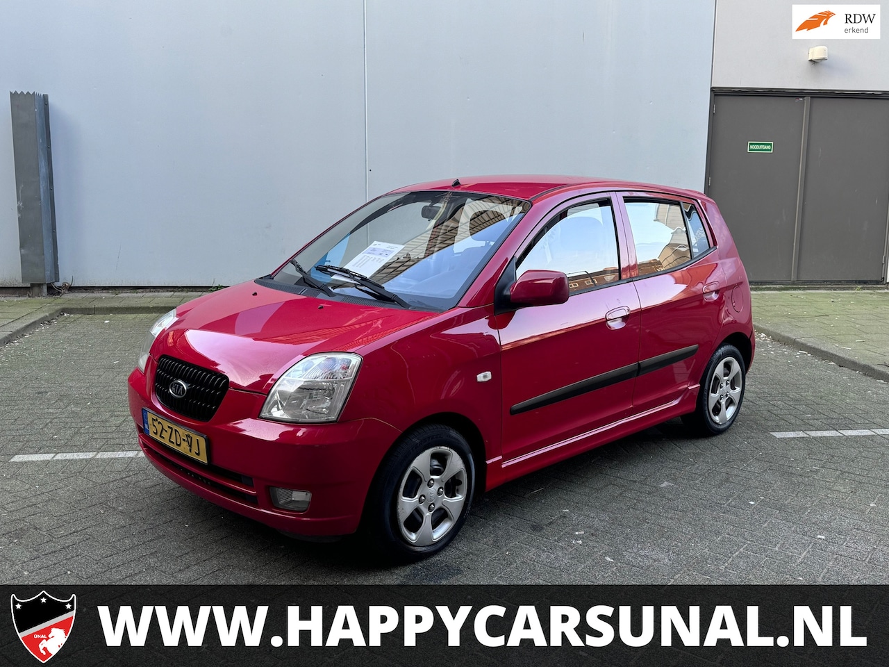 Kia Picanto - 1.0 D-light 1.0 D-light, AIRCO, NIEUWE APK, NAP - AutoWereld.nl