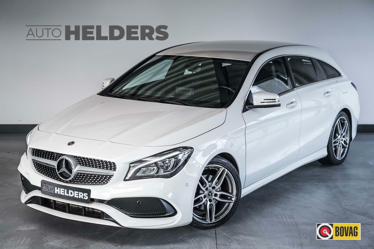 Mercedes-Benz CLA-klasse Shooting Brake - 180 Business Solution AMG 180 Business Solution AMG - AutoWereld.nl