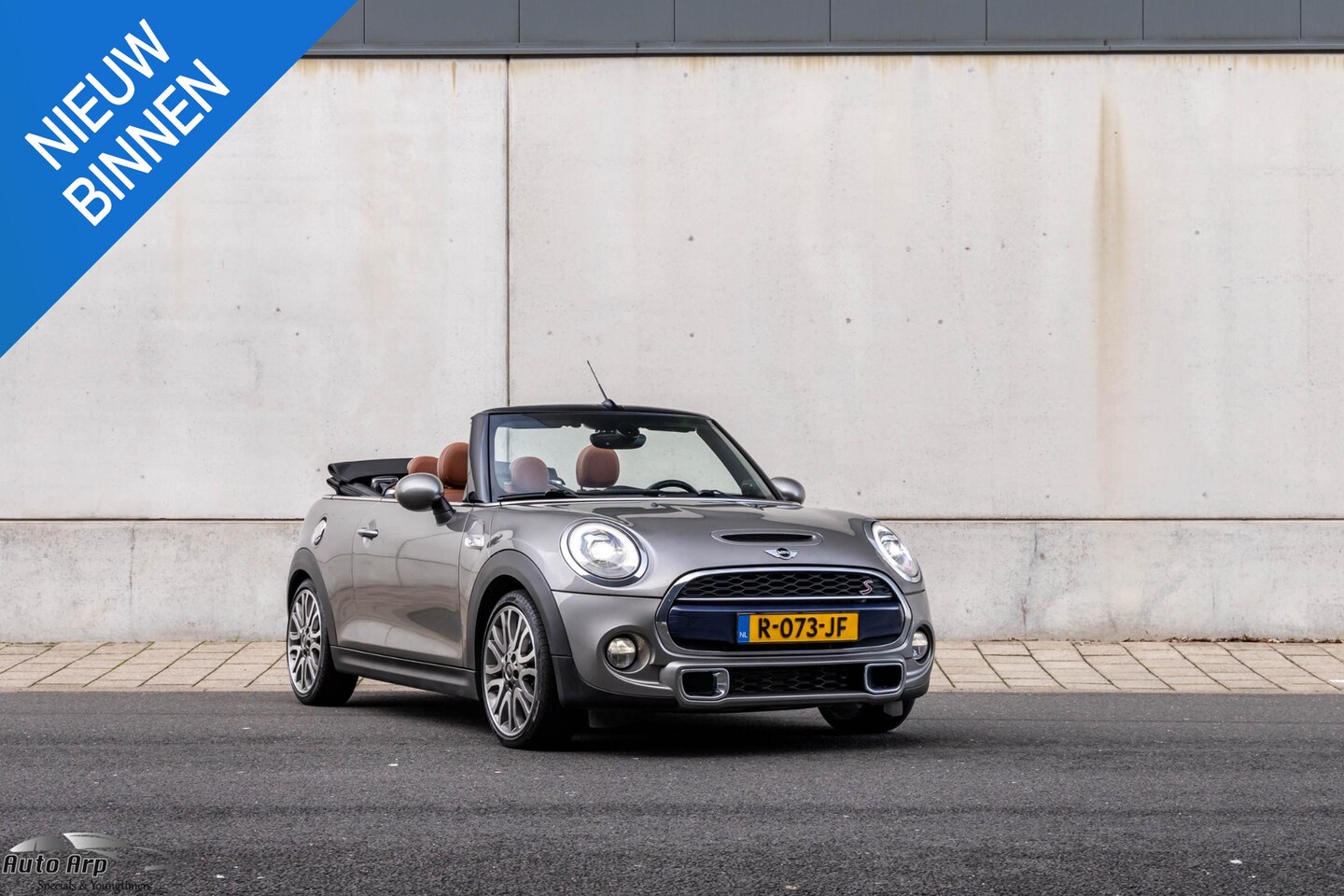 MINI Cabrio - 2.0 Cooper S Chili Serious Business Mini 2.0 Cooper S Chili Serious Business - AutoWereld.nl