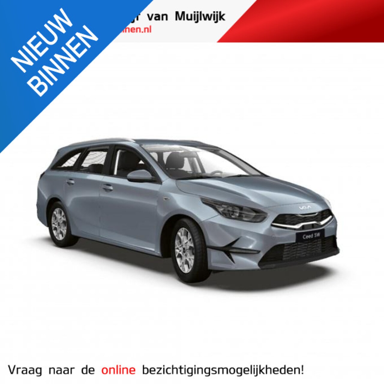 Kia Cee'd Sportswagon - Ceed 1.0 T-GDi ComfortLine MY2025 | Inruilpremie Aktie auto !! Metallic Staal Grijs ! - AutoWereld.nl