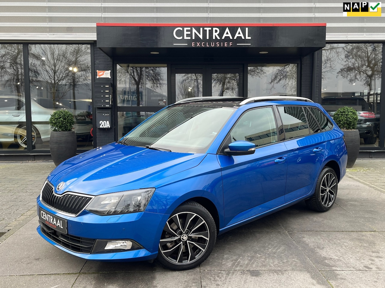 Skoda Fabia Combi - 1.2 TSI Style Business 110PK|Pano|Camera|ACC|Keyless|Stoelverwarming|Navi|DAB|NL-Auto - AutoWereld.nl