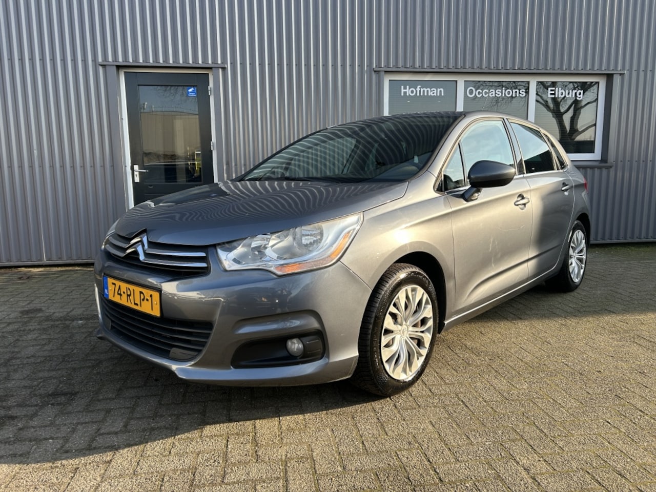 Citroën C4 - 1.6 THP AUT Tendance 2011 Nieuwe APK! - AutoWereld.nl