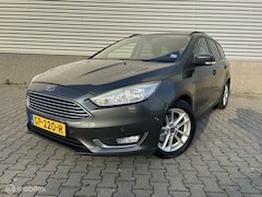 Ford Focus Wagon - 1.6 TDCI Titanium