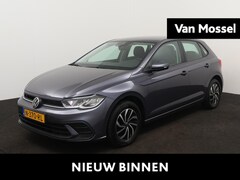 Volkswagen Polo - 1.0 TSI Life | Airco | Parkeersensoren Voor + Achter | All Season Banden | Digital Cockpit