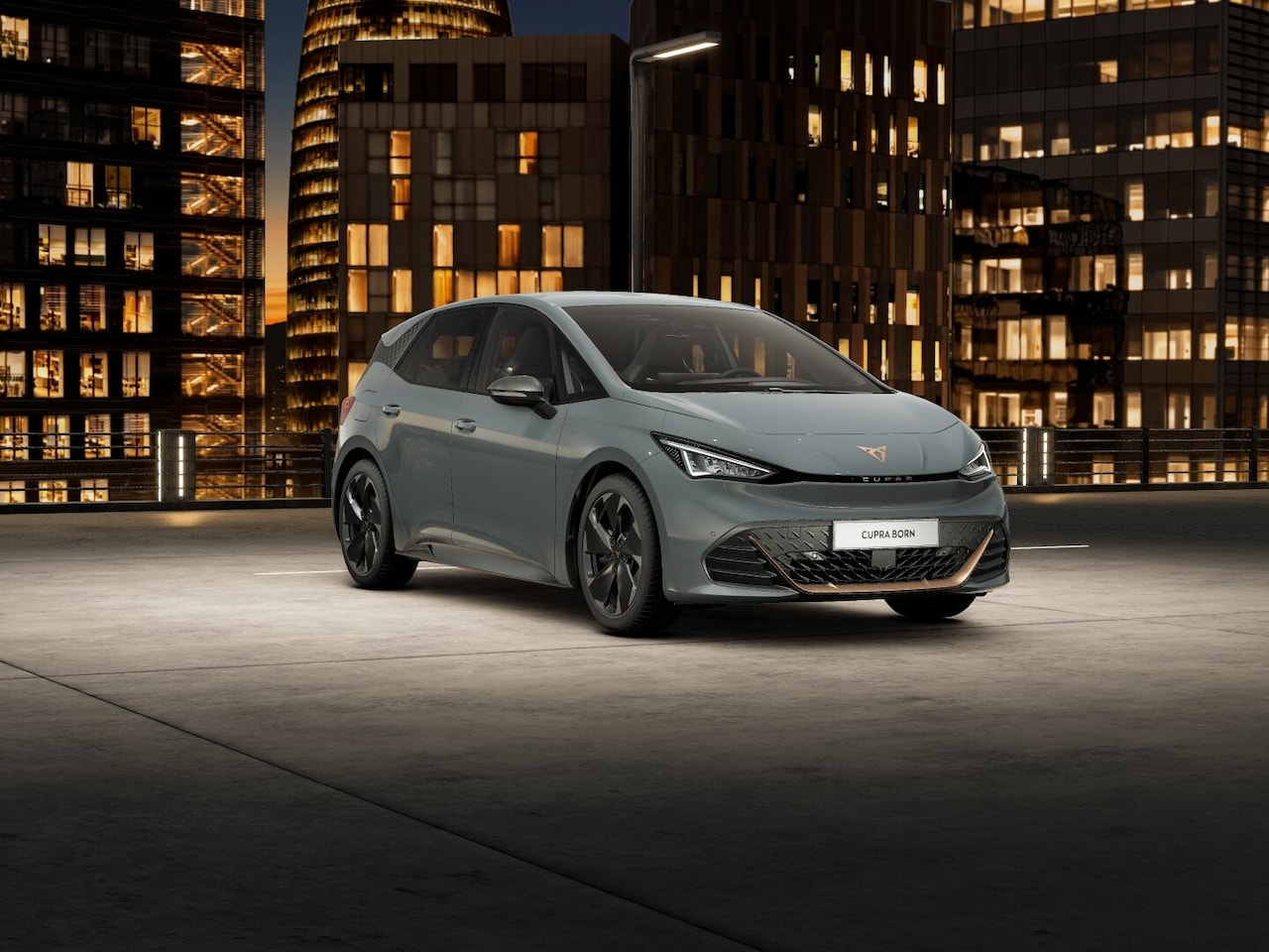 CUPRA Born - 59kWh Elektromotor 231 1AT Business Limited | Achteruitrijcamera | Digitaal instrumentenpa - AutoWereld.nl