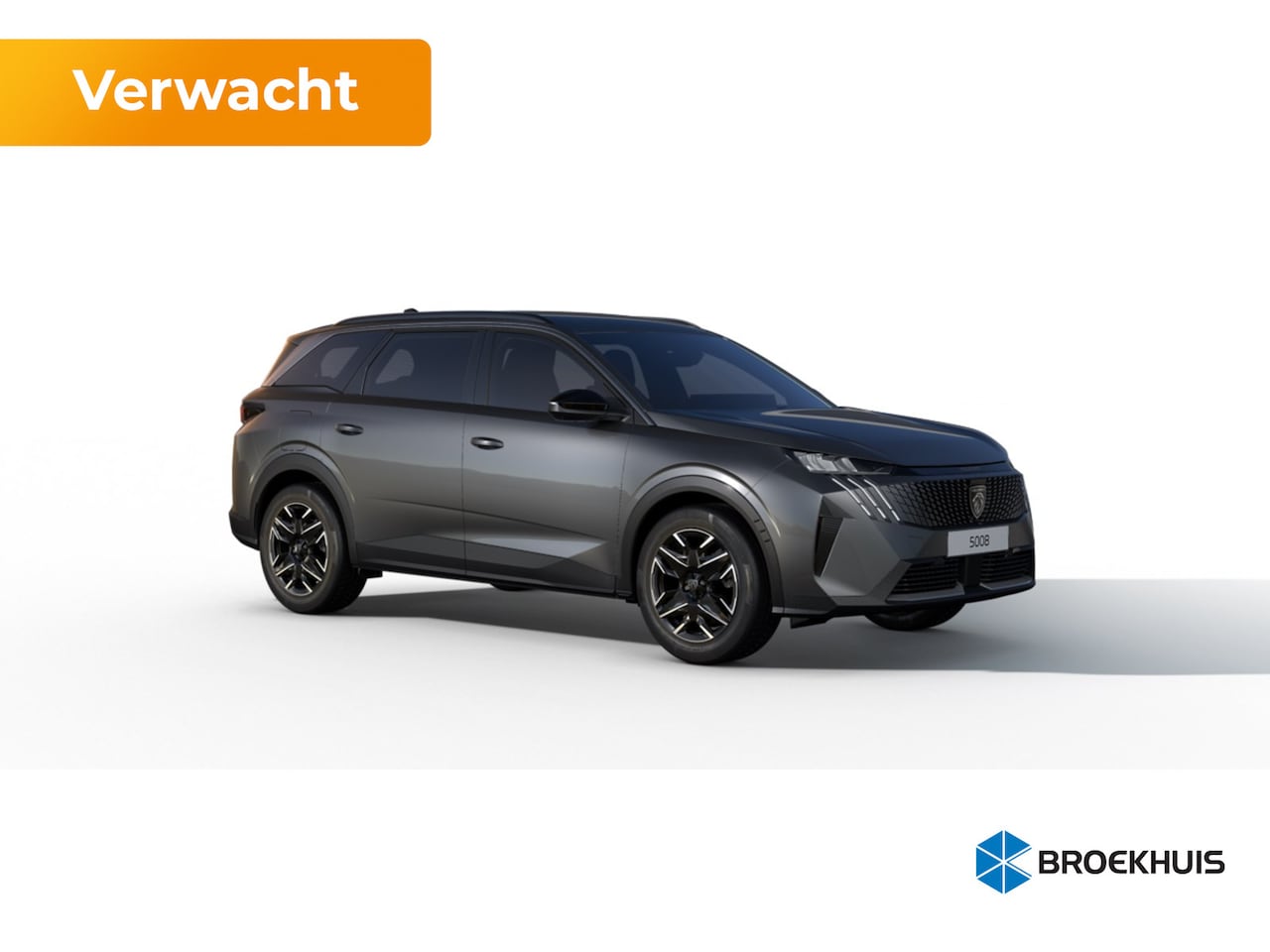 Peugeot 5008 - Hybrid 136 e-DCS6 Allure Automaat - AutoWereld.nl