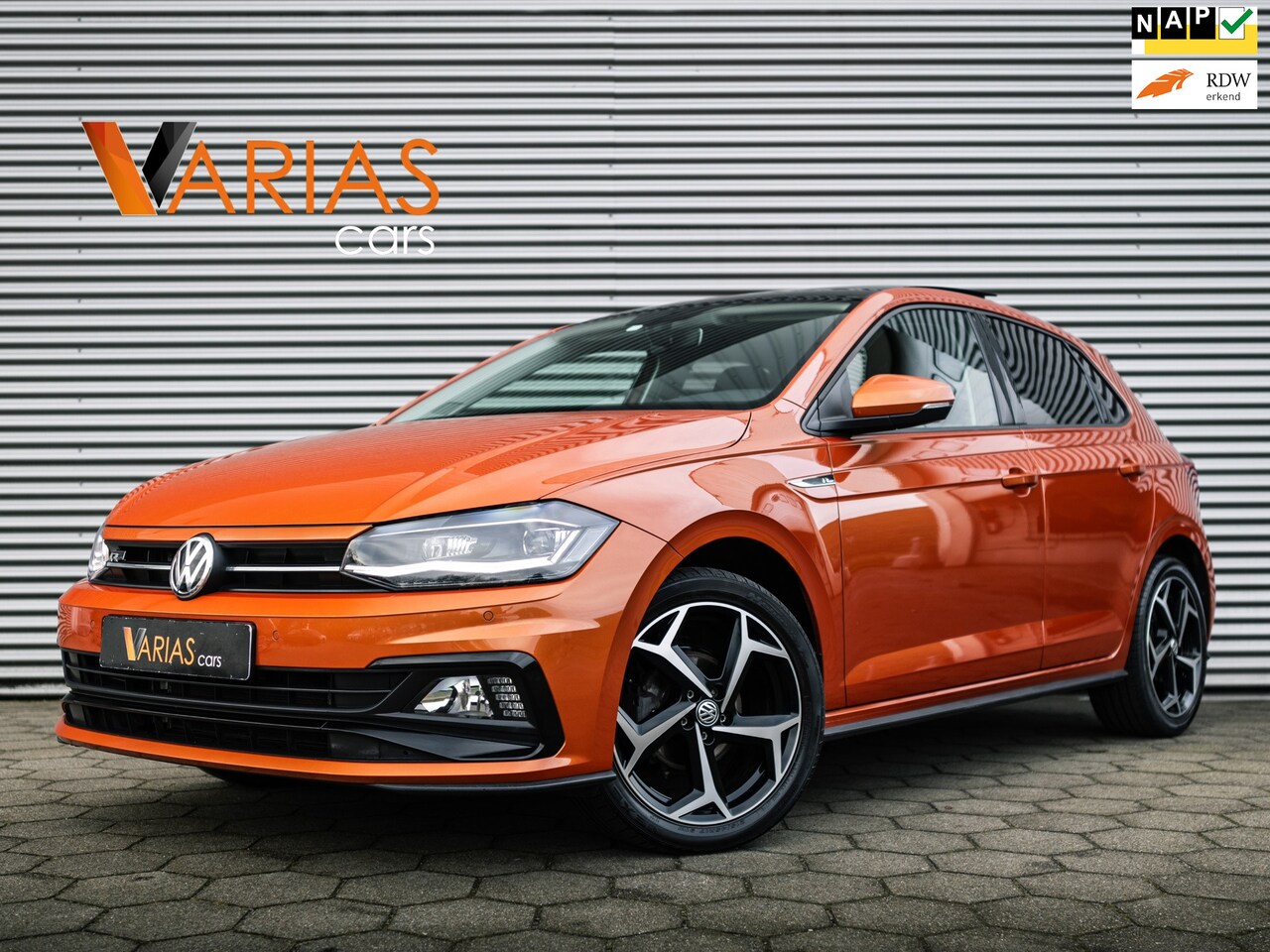 Volkswagen Polo - 1.0 TSI Highline R-line Pano Camera CarPlay - AutoWereld.nl