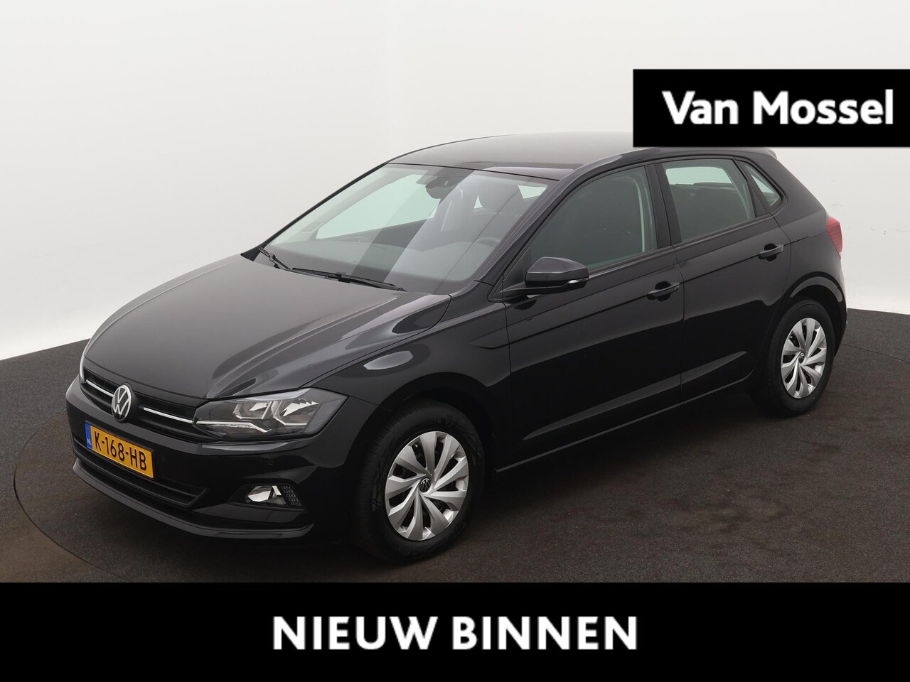 Volkswagen Polo - 1.0 TSI Comfortline | Airco | Navigatie | Carplay | Parkeersensoren voor + achter - AutoWereld.nl