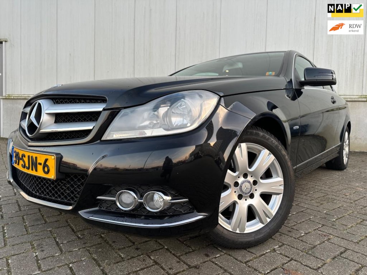 Mercedes-Benz C-klasse Coupé - 180 180, 1e Eigenaar NL auto... - AutoWereld.nl