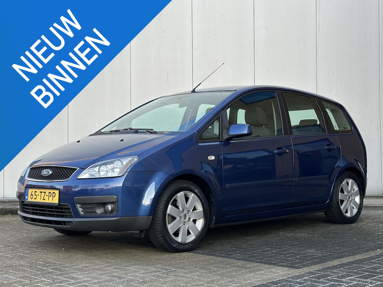 Ford Focus C-Max - 1.6-16V Trend l Trekhaak l Cruise l NAP l - AutoWereld.nl