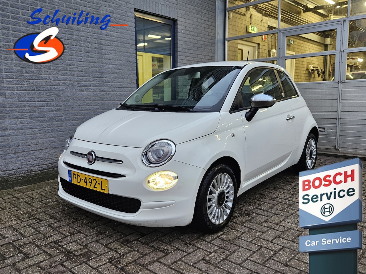 Fiat 500 - 0.9 TwinAir Turbo Mirror Inclusief Afleveringskosten - AutoWereld.nl