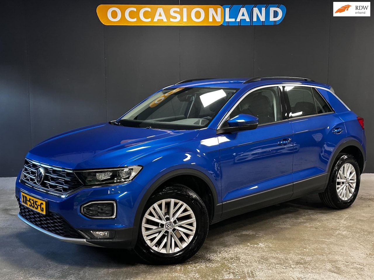 Volkswagen T-Roc - 1.0 TSI Style LED|ACC|STOELVW|CARPLAY - AutoWereld.nl