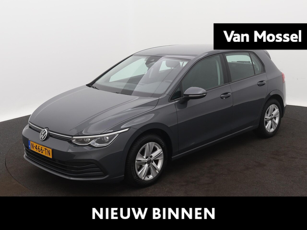 Volkswagen Golf - 1.0 eTSI Life Business Automaat | Trekhaak | Ergo Active Stoelen | Navigatie Systeem | Dig - AutoWereld.nl