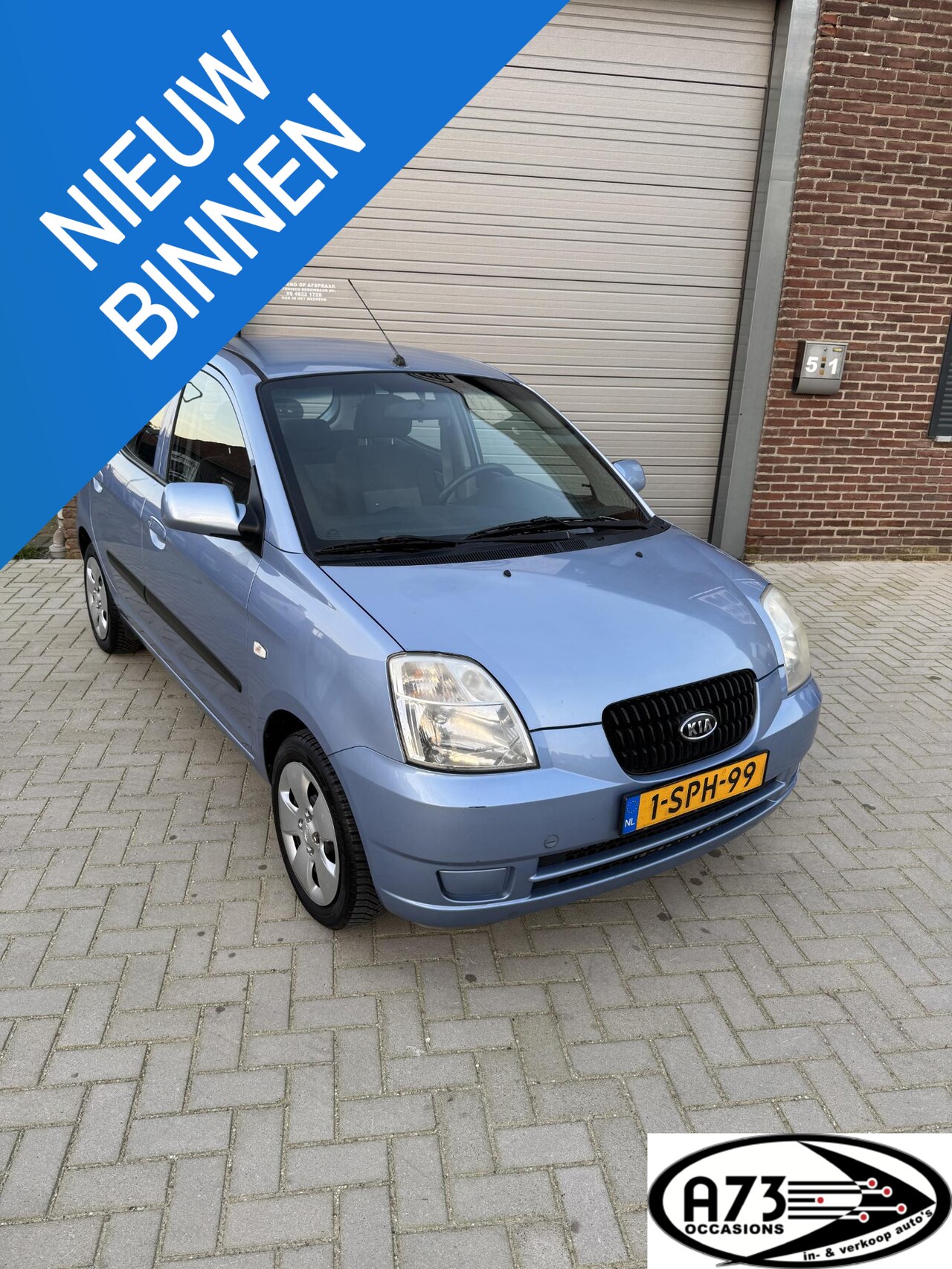 Kia Picanto - 1.1 LXE 1.1 LXE - AutoWereld.nl