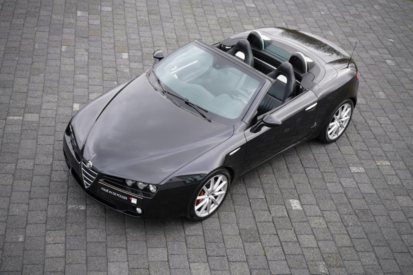 Alfa Romeo Spider - 1.7 T Sport 1750 TBI - AutoWereld.nl